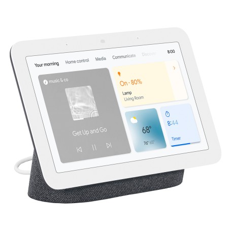 Google Nest Hub 2nd gen. - Szénszürke