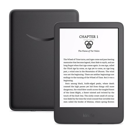 Amazon Kindle 2022 (11th gen.) 16GB - Fekete