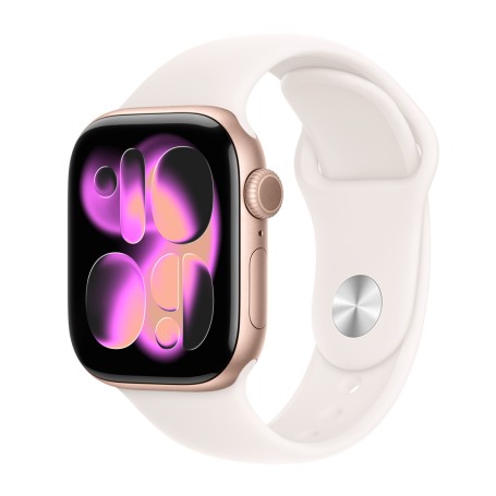 Apple Watch Series 11 46mm  Sport - Rozé Arany-Rózsaszín) (M/L Gyártói garancia