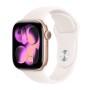 Apple Watch Series 11 46mm  Sport - Rozé Arany-Rózsaszín) (M/L Gyártói garancia