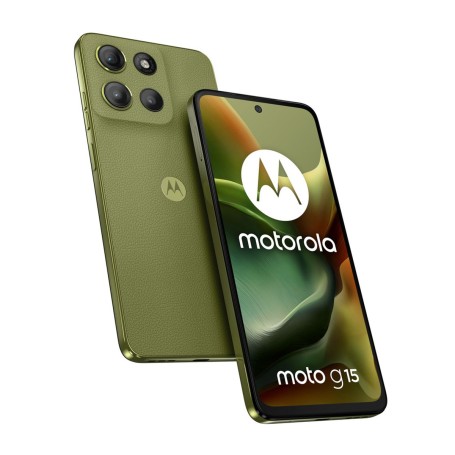 Motorola XT2521-3 Moto G15 DS 128GB (4GB RAM) - Zöld
