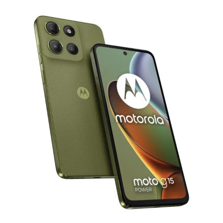 Motorola XT2521-5 Moto G15 Power DS 256GB (8GB RAM) - Zöld