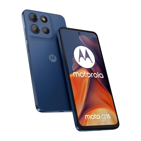 Motorola XT2521-3 Moto G15 DS 128GB (4GB RAM) - Kék