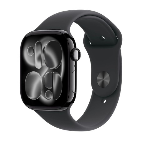Apple Watch Series 11 42mm Cellular Sport - Kozmosz Fekete-Fekete) (S/M Gyártói garancia