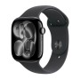 Apple Watch Series 11 42mm Cellular Sport - Kozmosz Fekete-Fekete) (S/M Gyártói garancia