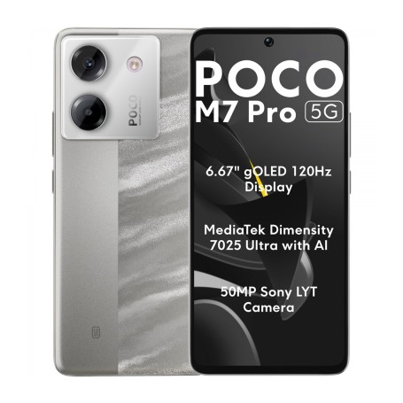 Xiaomi Poco M7 Pro DS 512GB (12GB RAM) - Ezüst