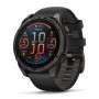 Garmin Fenix 8 47mm Amoled Sapphire (010-02904-40) - Fekete-Sötétszürke