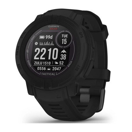 Garmin Instinct 2 Solar 45mm Tactical Edition (010-02627-13) - Fekete