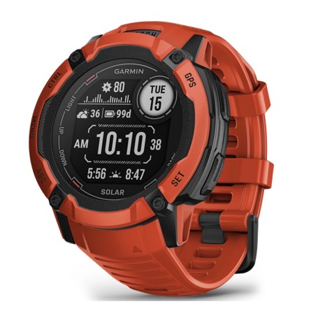 Garmin Instinct 2X Solar 50mm (010-02701-10) - Piros