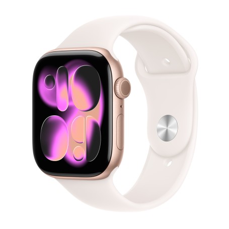 Apple Watch Series 11 46mm Cellular Sport - Rozé Arany-Rózsaszín) (M/L Gyártói garancia