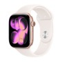 Apple Watch Series 11 46mm Cellular Sport - Rozé Arany-Rózsaszín) (M/L Gyártói garancia