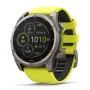 Garmin Fenix 8 51mm Solar Sapphire (010-02907-21) - Sárga-Grafitszürke