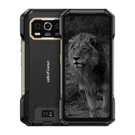 Ulefone Armor 27 Pro 5G Night Vision DS 256GB (12GB RAM) - Fekete