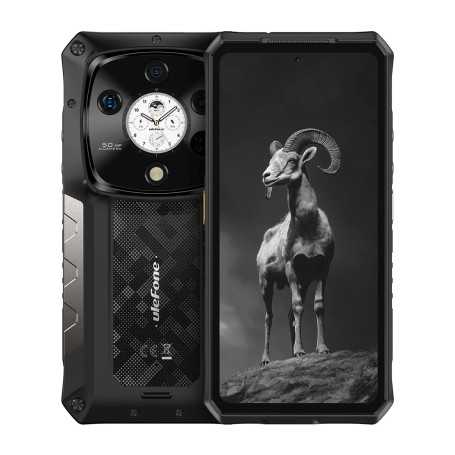 Ulefone Armor 28 Pro 5G DS 512GB (16GB RAM) - Fekete