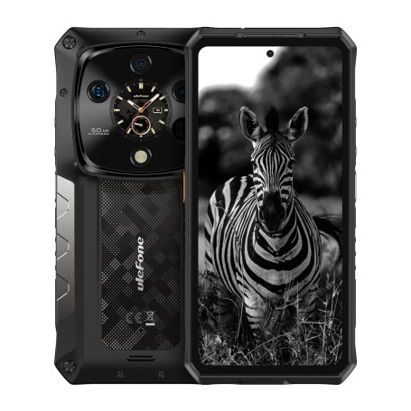Ulefone Armor 28 Ultra 5G DS 1024GB (16GB RAM) - Fekete