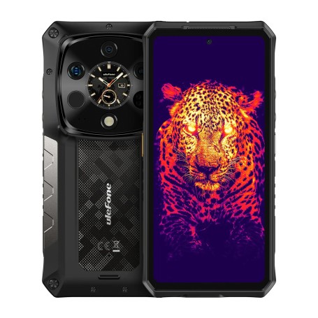 Ulefone Armor 28 Ultra Thermal 5G DS 1024GB (16GB RAM) - Fekete