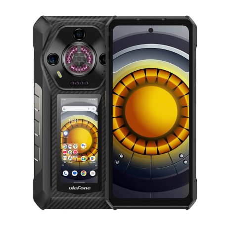 Ulefone Armor 30 Pro 5G DS 512GB (16GB RAM) - Fekete