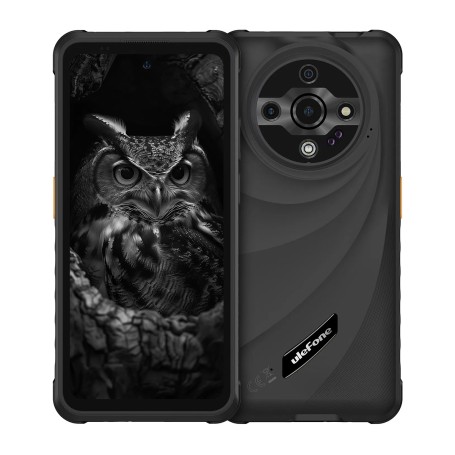 Ulefone Armor X31 Pro 5G DS 256GB (8GB RAM) - Fekete