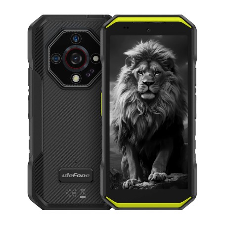 Ulefone Armor X32 Pro 5G DS 256GB (8GB RAM) - Zöld