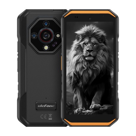 Ulefone Armor X32 Pro 5G DS 256GB (8GB RAM) - Narancssárga