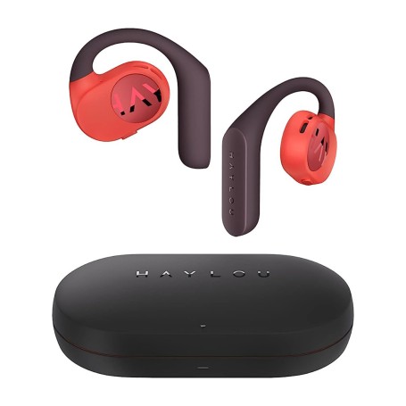 Xiaomi Haylou OW01 - Fekete-Narancssárga