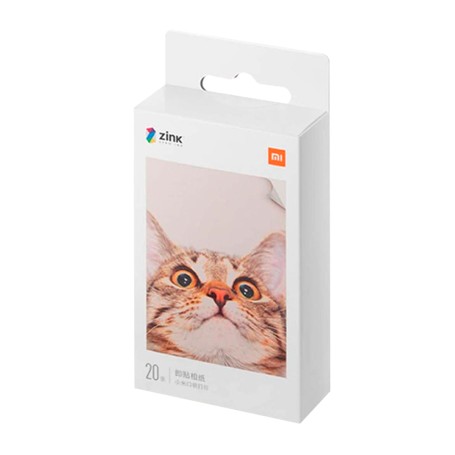 Xiaomi Mi Photo Printer Paper 2x3 inch 20 sceets (TEJ4019GL)