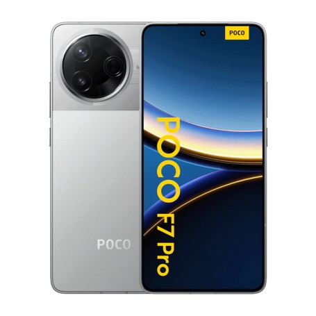 Xiaomi Poco F7 Pro 5G DS 256GB (12GB RAM) - Ezüst
