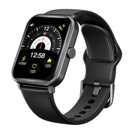 Xiaomi QCY GTS Watch S2 - Fekete