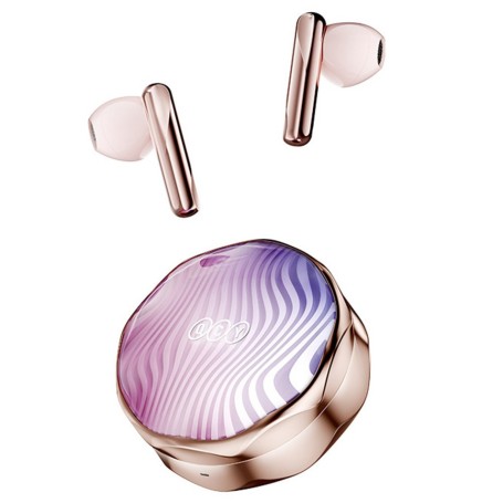 Xiaomi QCY T21 FairyBuds BT - Rózsaszín