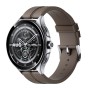 Xiaomi Watch 2 Pro  - Ezüst-Barna Bőrszíj
