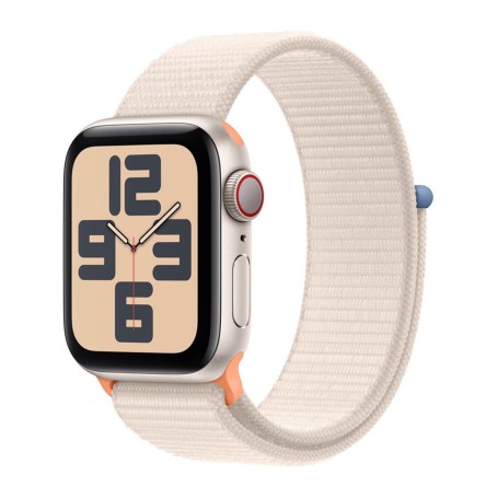 Apple Watch Series SE (2023) 44mm Cellular - Csillagfény-Csillagfény) (M/L Gyártói garancia