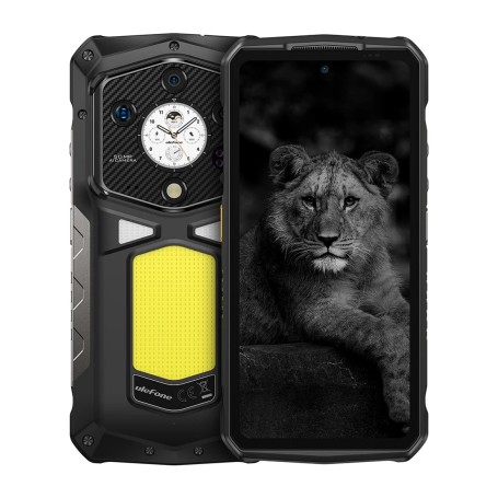 Ulefone Armor 29 Pro 5G DS 512GB (16GB RAM) - Fekete