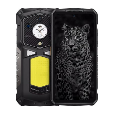 Ulefone Armor 29 Ultra 5G DS 1024GB (16GB RAM) - Fekete