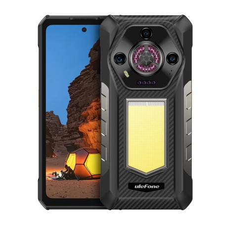 Ulefone Armor 30 LTE DS 512GB (12GB RAM) - Fekete