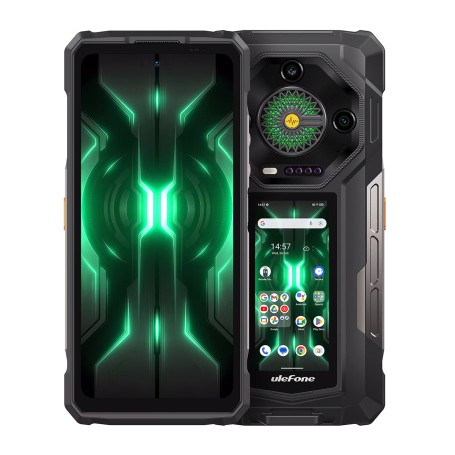 Ulefone Armor 33 Pro 5G DS 512GB (16GB RAM) - Fekete