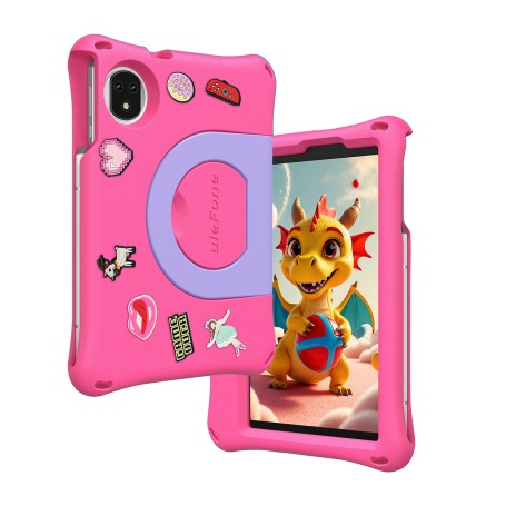 Ulefone Tab A9 Pro Kids Version WIFI + LTE 128GB (4GB RAM) - Rózsaszín