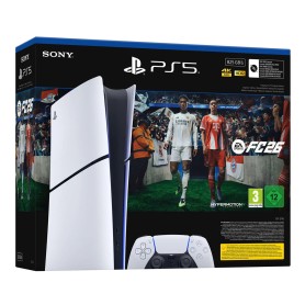 Sony Playstation 5 Digital Edition 825GB Slim White + EA Sports FC 26 - Fehér