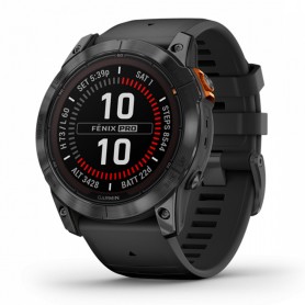 Garmin Fenix 7X Pro Solar (010-02778-01) - Szürke-Fekete Gyártói Garancia