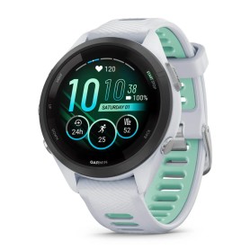 Garmin Forerunner 265S (010-02810-14) - Fehér-Zöld Gyártói Garancia