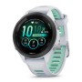 Garmin Forerunner 265S (010-02810-14) - Fehér-Zöld Gyártói Garancia