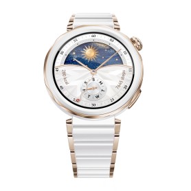 Huawei Watch GT 5 Pro 42mm - Kerámia Fehér Gyártói Garancia