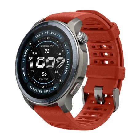 Amazfit Balance 2 - Fekete-Piros Gyártói Garancia