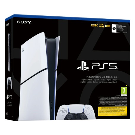 Sony Playstation 5 Digital Edition 825GB Slim - Fehér