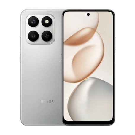 Honor X7d DS 128GB (6GB RAM) - Ezüst Gyártói Garancia