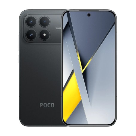 Xiaomi Poco F8 Pro 5G DS 256GB (12GB RAM) - Fekete