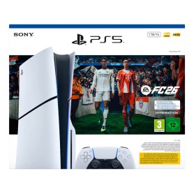 Sony Playstation 5 Disc Edition 1TB Slim White + EA Sports FC 26 - Fehér