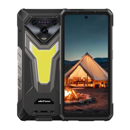 Ulefone Armor 34 Pro+ 5G DS 512GB (16GB RAM) - Fekete