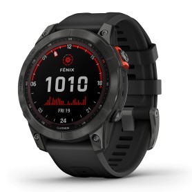 Garmin Fenix 7 Pro Solar (010-02777-01) - Fekete
