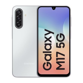 Samsung M176B Galaxy M17 DS 128GB (4GB RAM) - Ezüst