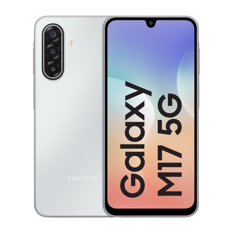 Samsung M176B Galaxy M17 DS 128GB (4GB RAM) - Ezüst